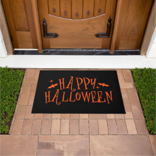 Alfombra de puerta de Halloween
