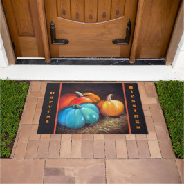 Alfombra de Puerta de Otoño