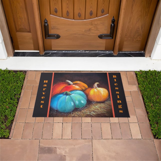 Alfombra de Puerta de Otoño (Exterior)