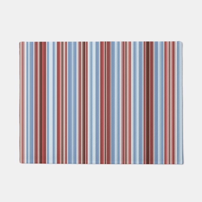 Alfombra de puerta de Stripe (Anverso)