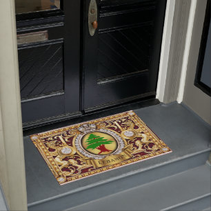 Alfombra de Puerta Líbano