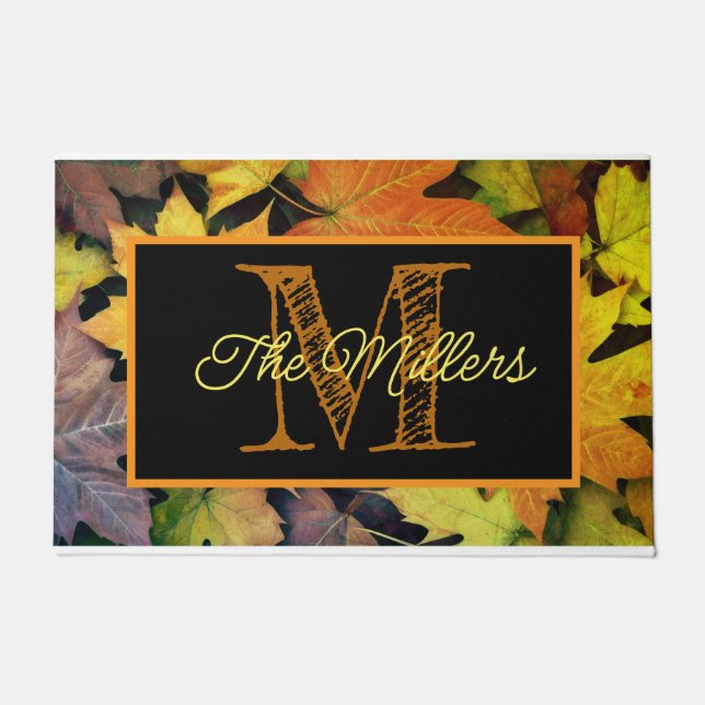 Alfombra de puerta personalizada (Anverso)