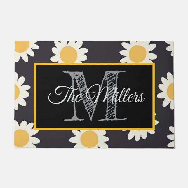 Alfombra de puerta personalizada (Anverso)