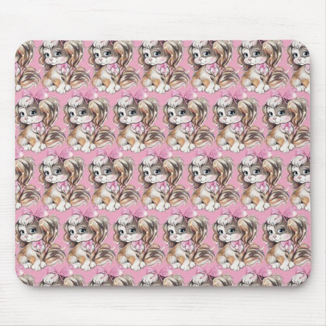 Alfombra de Ratón Cachorro (Frente)