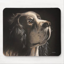 alfombra de ratón cocker spaniel