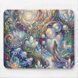 Alfombra de ratón de arte de fantasía - Asombro