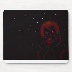 Alfombra de ratón de arte de personaje celestial