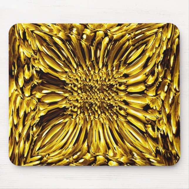 Alfombra de ratón de Arte Fractal 13 (Frente)