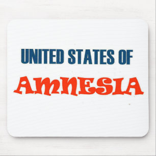 Alfombra de ratón de E.U. AMNESIA