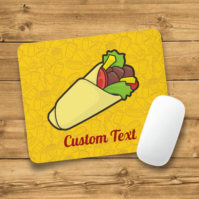 Alfombra de ratón de envoltura de sandwich de tort (Subido por el creador)