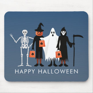 Alfombra de ratón de Halloween para Trick or Treat