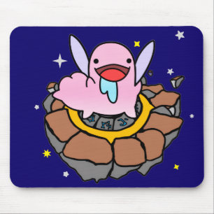 Alfombra de ratón de juego Slug Thug