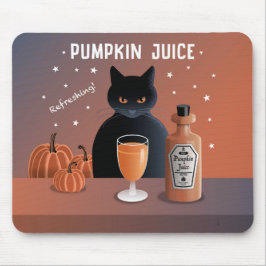 Alfombra de ratón de jugo de calabaza