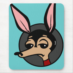 ALFOMBRA DE RATÓN DE PERRO DE ESTILO PERSONALIZADO