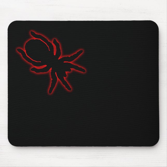 Alfombra de ratón de tarántula (Frente)