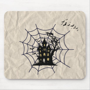Alfombra de ratón de telaraña gótica - Escritorio