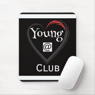 Alfombra de ratón del club Young at Heart