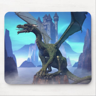 Alfombra de ratón del mundo de los dragones