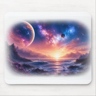 Alfombra de ratón Galaxia Horizonte Celeste