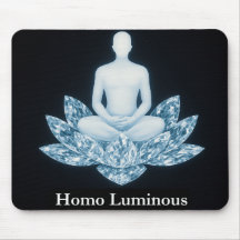 Alfombra de ratón Homo Luminoso