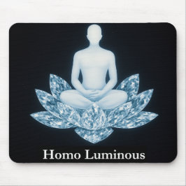 Alfombra de ratón Homo Luminoso