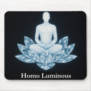 Alfombra de ratón Homo Luminoso