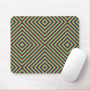 Alfombra de ratón Rainbow X