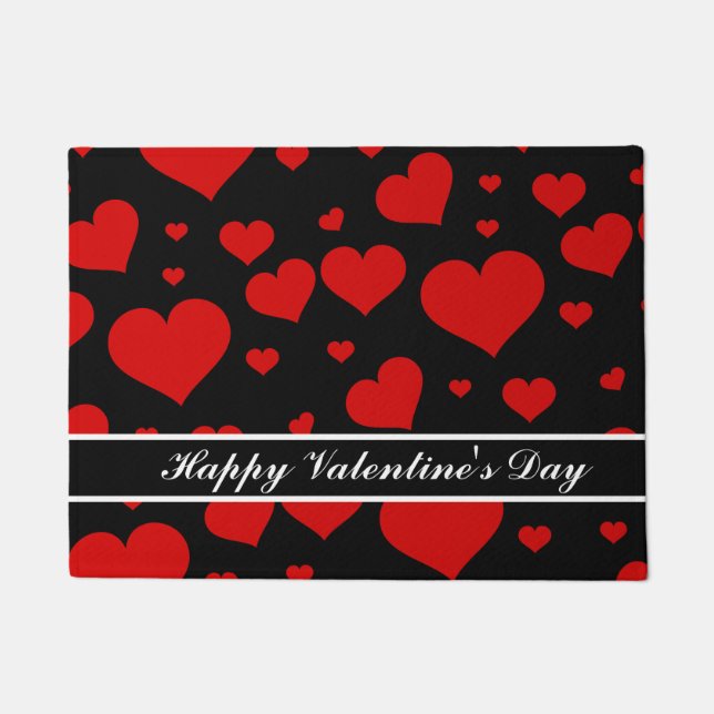 Alfombra de San Valentín (Anverso)