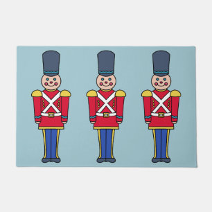 Alfombra de soldados de juguete de Navidad