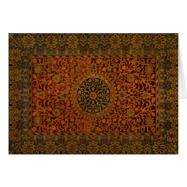Alfombra de tapiz William Morris (Anverso (Horizontal))