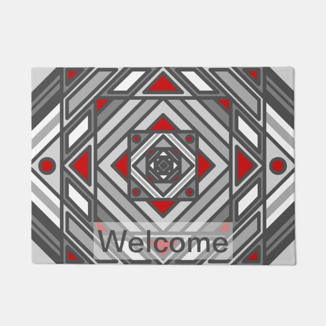 Alfombra de Visión de Túnel (Anverso)