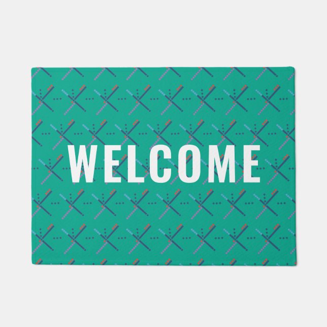 Alfombra del aeropuerto PDX | PORTLAND (Anverso)