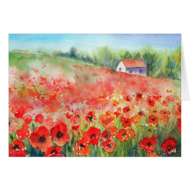 Alfombra del escarlata (Anverso (Horizontal))