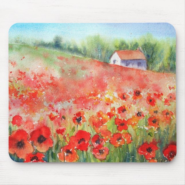 Alfombra del escarlata (Frente)