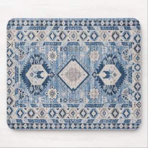 Alfombra Kilim Azul Antiguo Oriental