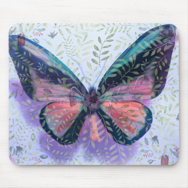 Alfombra mágica de jardín de mariposas (Frente)