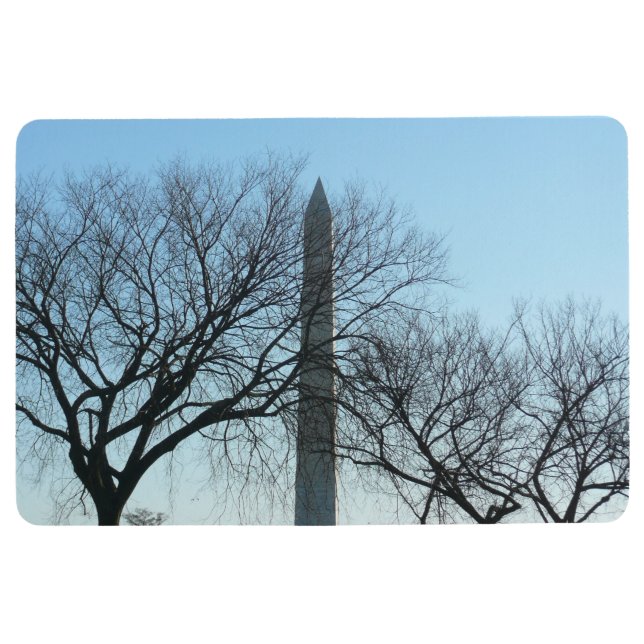 Alfombra Monumento a Washington en la fotografía de viaje d (Anverso)
