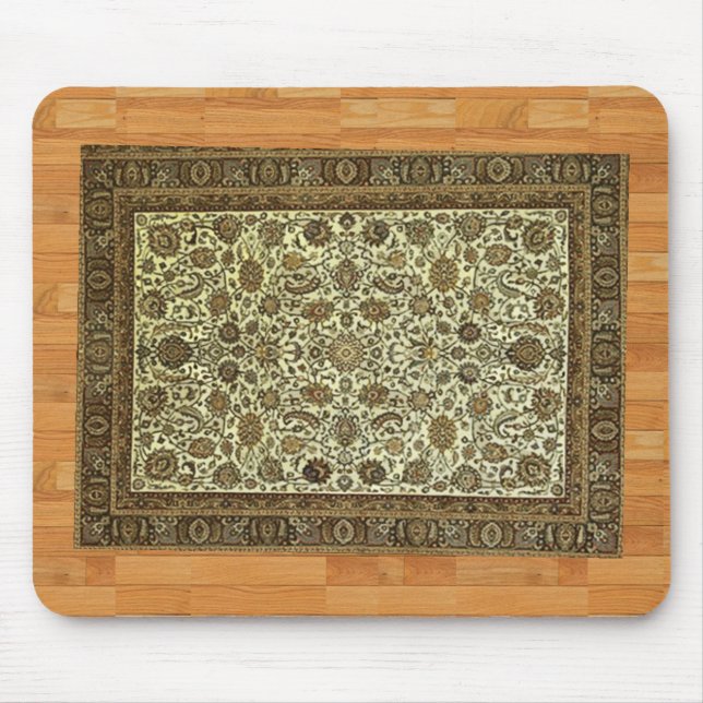 Alfombra Oriental (Frente)