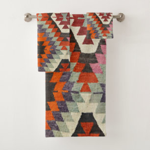 Alfombra Oriental Antigua Persa Turca Kilim
