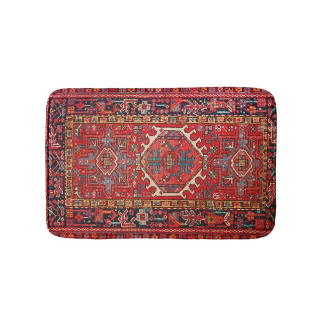 Alfombra Oriental Turca Persa Antigua (Anverso)