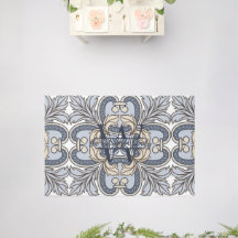 Alfombra ornamental vintage