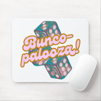 Alfombra para ratón Bunco-palooza