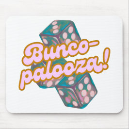 Alfombra para ratón Bunco-palooza