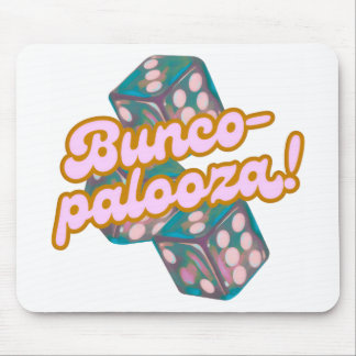 Alfombra para ratón Bunco-palooza