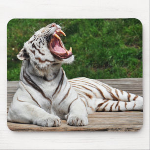 Alfombra para ratón de Tigre Blanco, Tigre de Beng