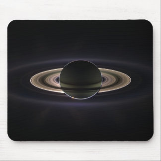 Alfombra para ratón Saturno resplandeciente