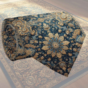 Alfombra Persa de Diseñador de Lujo Corbata de C
