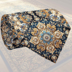 Alfombra Persa de Diseñador de Lujo Corbata de C