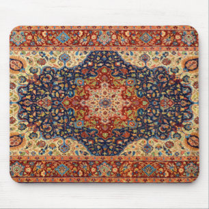 Alfombra persa turca oriental Patrón