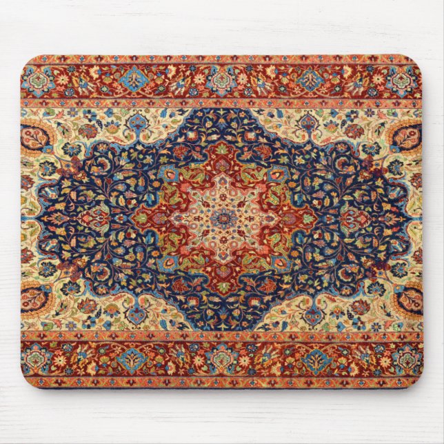 Alfombra persa turca oriental Patrón (Frente)